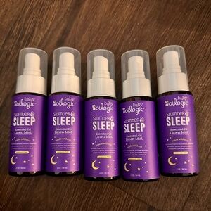 Baby Oilogic Slumber & Sleep Essential Oil Linen Mist 5pk | 2 oz each | New